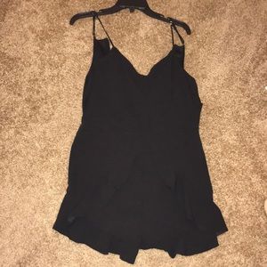 Ruffle romper
